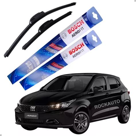 Limpador Parabrisa Fiat Argo 2018 2019 2020 2021 2022 Bosch