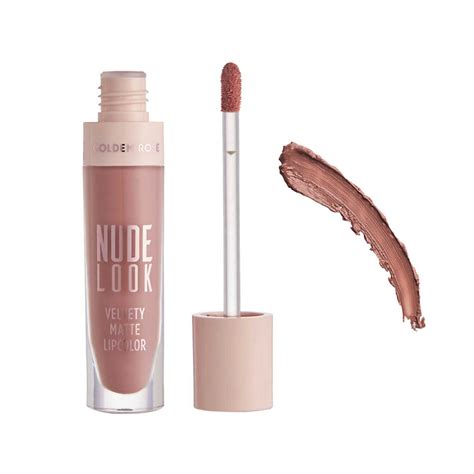 Golden Rose Nude Look Velvety Matte Lipcolor