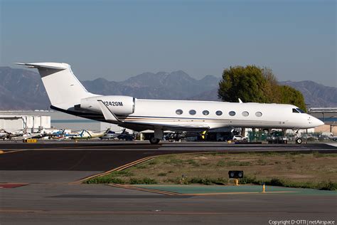 Trans Exec Air Services Gulfstream G V Sp G N Gm Photo