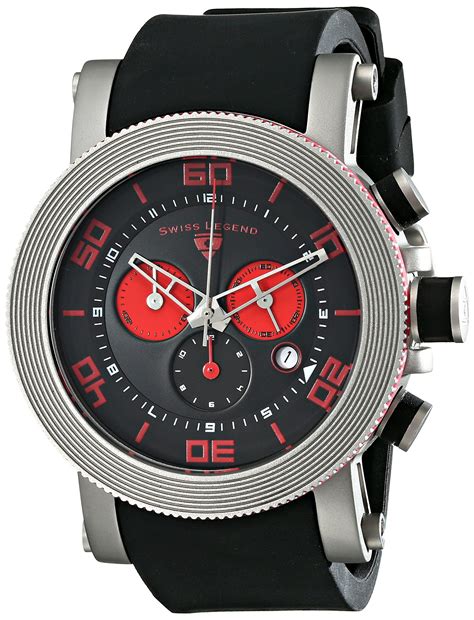 Swiss Legend Men S Rda Cyclone Analog Display Swiss Quartz