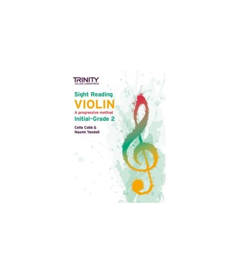 Trinity Sight Reading Violin Initial Grade 2 Medmusic Malta