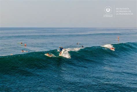 Gobierno De El Salvador Listo Para El Isa World Longboard Surfing