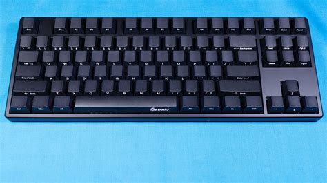 Review Ducky One TKL With Side Print PBT Keycaps DKON1687 Nasi