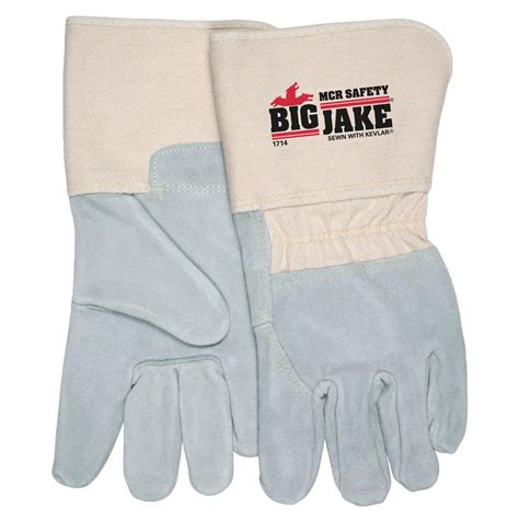 MCR Safety Work Gloves Big Jake 1714 Size X Large Fleece Lined