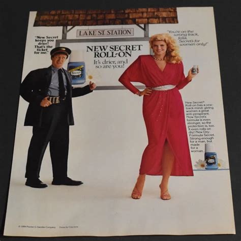 PRINT AD Sexy Heels Long Legs Blonde Secret Roll On Dress Fashion Style Art