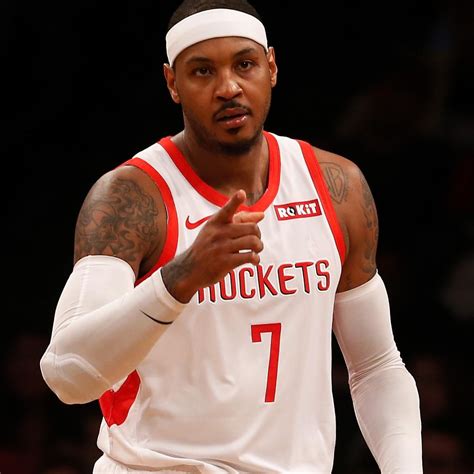 Lakers Rumors: Carmelo Anthony's Conditioning, LA Roster Factor into Adding Star | News, Scores ...