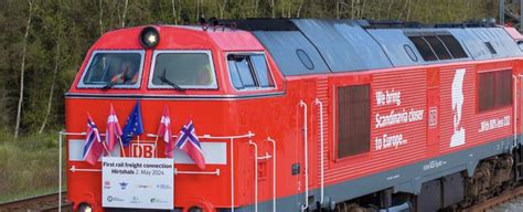 Neuer G Terzug Nach Hirtshals In D Nemark Verbessert Anbindung