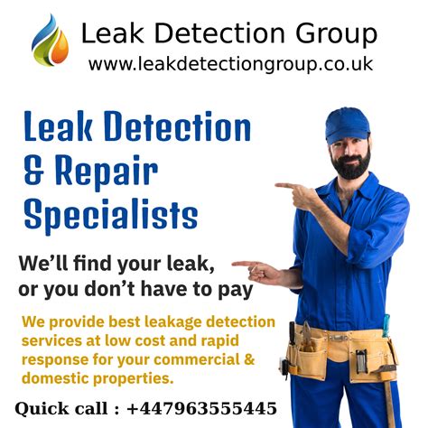 Leak Detection Service Provider Company in UK - L.D.G