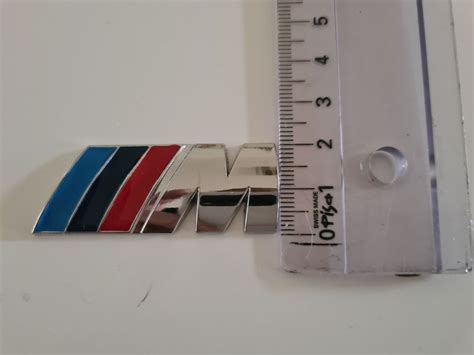 Stk Bmw M Embleme Logo Metall Kaufen Auf Ricardo