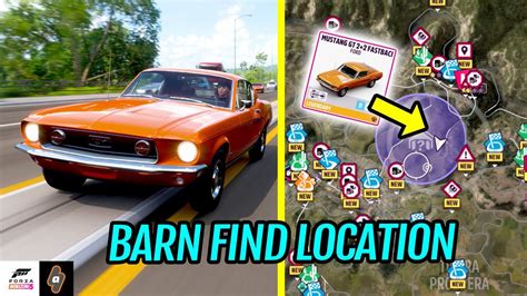 Hidden Barn Find Location How To Get The Legendary Mustang GT 2 2