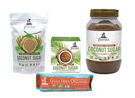 Organic Coconut Sugar | JAVARA INDIGENOUS INDONESIA