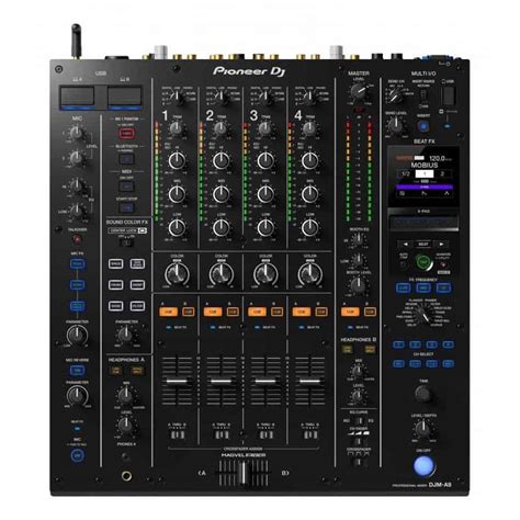 The New Pioneer DJM-A9 Mixer - Storm DJs