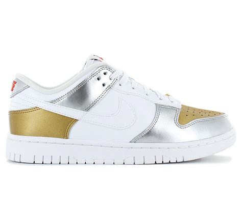 Buy Nike Dunk Low Heirloom W Women Shoes Gold Silver White DH4403