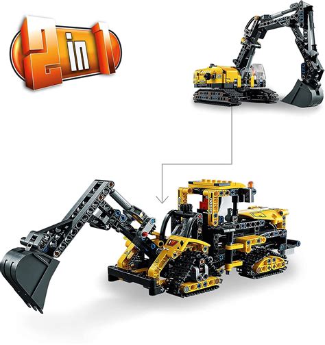 LEGO 42121 Technic Hydraulikbagger - mein-baustein.de