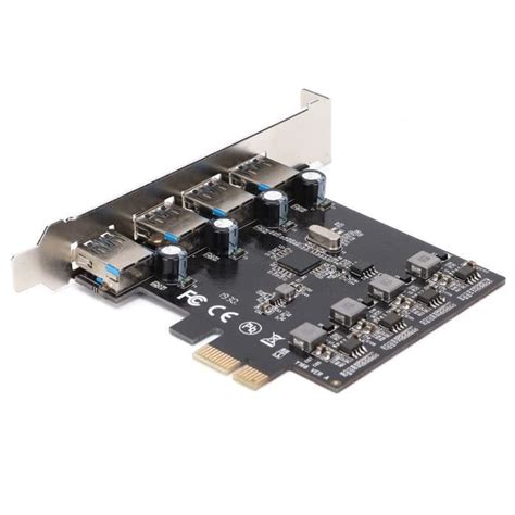 Tmishion Cartes D Extension Usb Adaptateur Pcie Express Superspeed