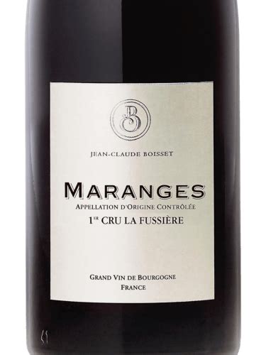 2017 Jean Claude Boisset Maranges 1er Cru La Fussière Vivino US