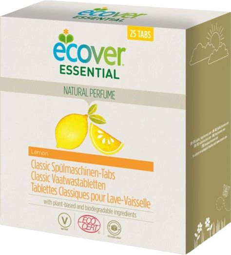 Ecover Essential Tabs Para Lavavajillas Lim N Ecosplendo Tienda