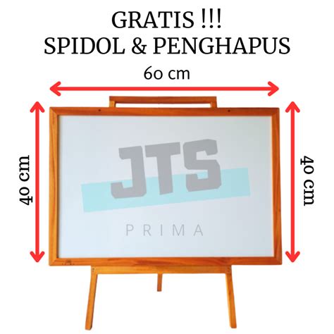 Jual Set Papan Tulis White Board Ukuran X Gratis Spidol