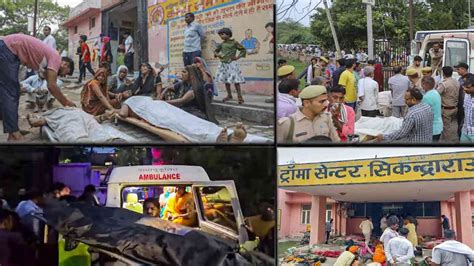 Up Hathras Stampede Live Updates Death Toll Rises To 121 Indtoday