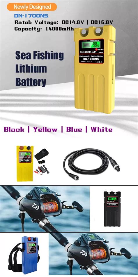 Rechargeable Lithium Battery For Fishing Reel 14 8V Yacca Pro