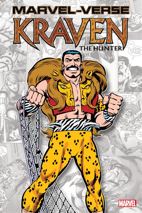 - Marvel-Verse Graphic Novel Volume 32 Kraven The Hunter