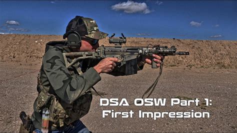 Dsa Sa Osw First Impression Youtube