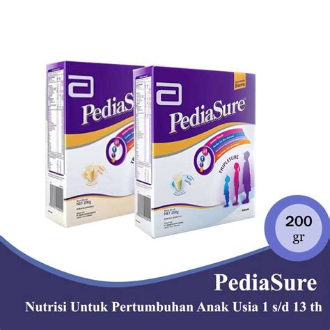 Jual Pediasure Mri Gr Susu Formula Vanilla Di Seller Willow Baby