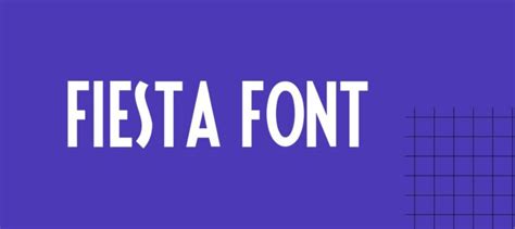 Fiesta Font Free Download