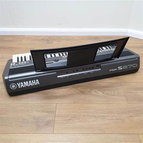 Used Yamaha Psr S Arranger Workstation Keyboard Stock Id