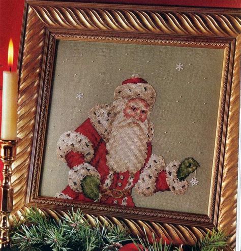 338 best images about Cross Stitch: Santa Claus on Pinterest ...