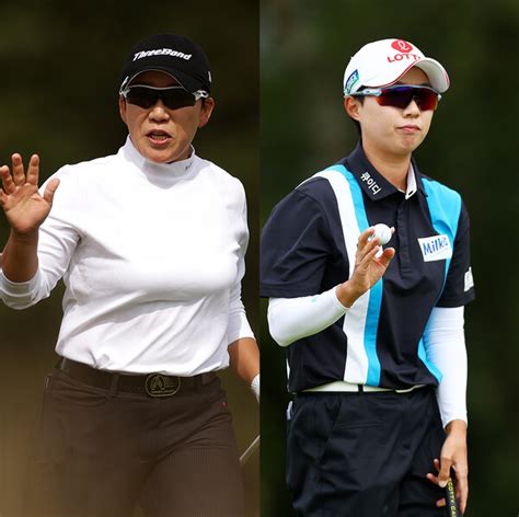 베테랑 신지애 메이저 Aig여자오픈 3위로 뒷심김효주 4위로 아쉬움 남겨 Lpga