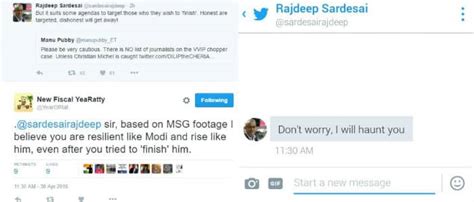 Rajdeep Sardesai quits Twitter, after allegedly hurling abuses in ...