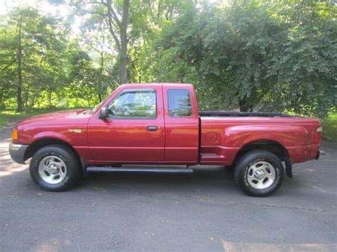 Purchase Used No Reserve 2002 Ford Ranger Xlt Extended Cab Pickup 2 Door 40l4x4 No Reserve In