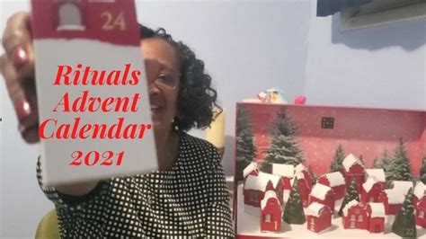 Rituals of Advent Calendar 2021 Unboxing | Rituals, Calendar, Unboxing