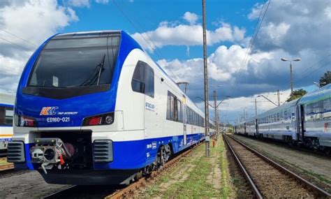 Rekordowe Wyniki Pkp Intercity Mln Przewiezionych Pasa Er W