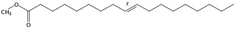 Methyl 9 E Octadecenoate CAS 1937 62 8 Larodan Research Grade Lipids