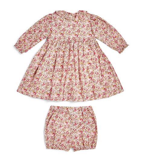 Rachel Riley Floral Dress and Bloomers Set (6-24 Months) | Harrods US