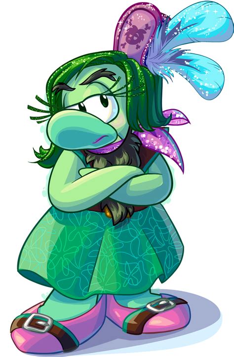 Image - Inside Out Disgust Artwork.png | Club Penguin Wiki | FANDOM ...