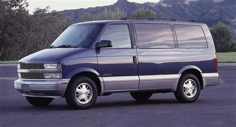 Chevy Astro Van Review