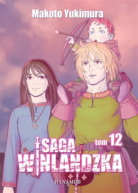 Saga Winlandzka Tom Manga Hanami Saga Winlandzka