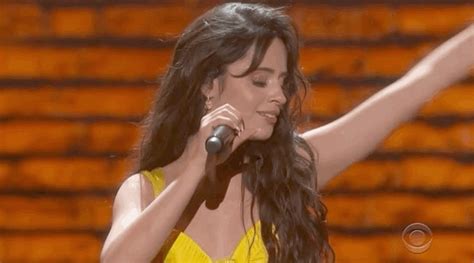 Camila Cabello  By Recording Academy Grammys Find And Share On Giphy