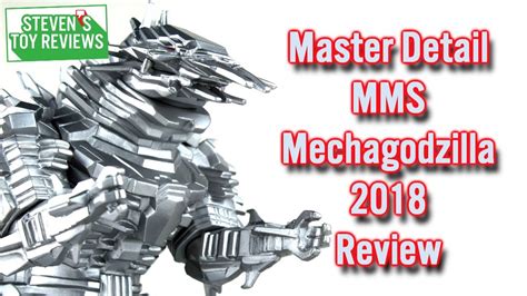 Bandai Master Detail Movie Monster Series Mechagodzilla Review ...