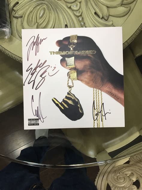 Polyphia The Most Hated Signed Rvinyl