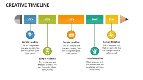 Creative Timeline PowerPoint Presentation Slides - PPT Template