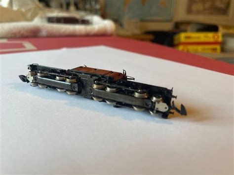 Märklin Spur Z 8851 SBB Lok Ce 6 8 III Krokodil braun Kaufen auf Ricardo