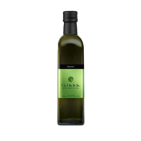 Iliada Organic Extra Virgin Olive Oil Ml Lettieri Co