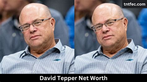 David Tepper Net Worth What Is The Net Worth Of David Tepper? - TNT ...