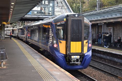 Abellio Scotrail Class 385 Emu No 385122 Haymarket Flickr