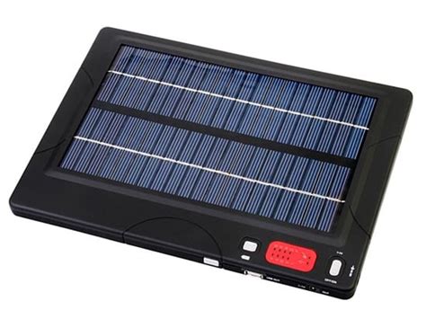 Portable Multi Purpose Solar Charger