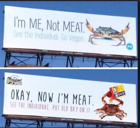 Peta Vs Old Bay Billboard Battle Rmaryland